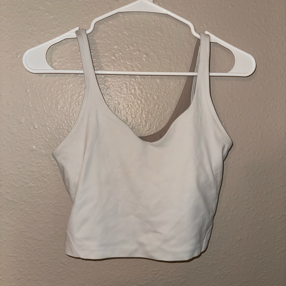 Lululemon Align Tank Top - White